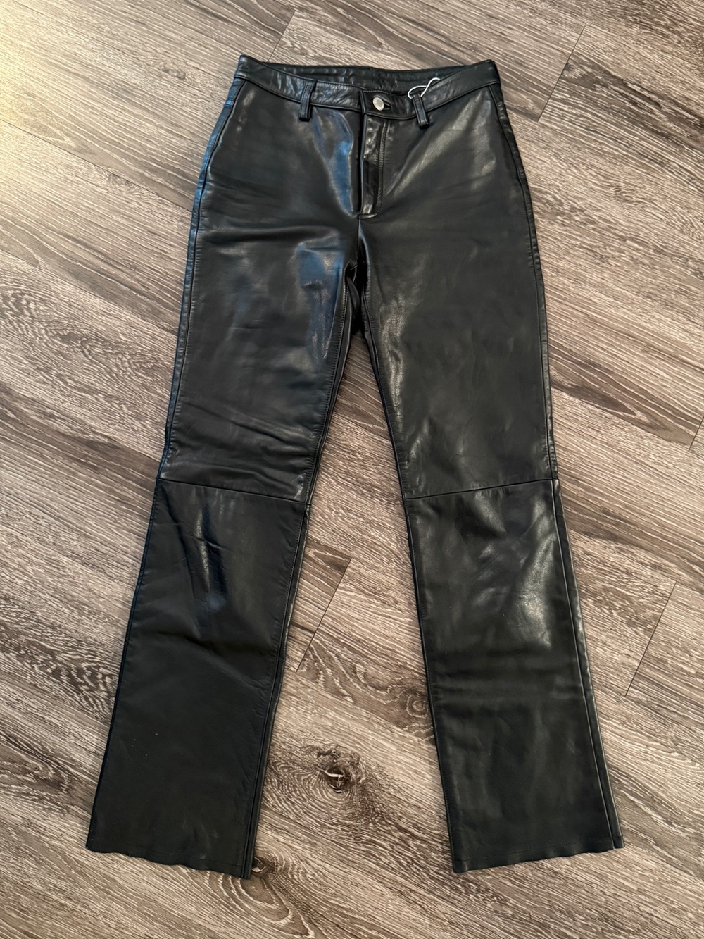 Banana republic vintage 2000 never worn leather pants